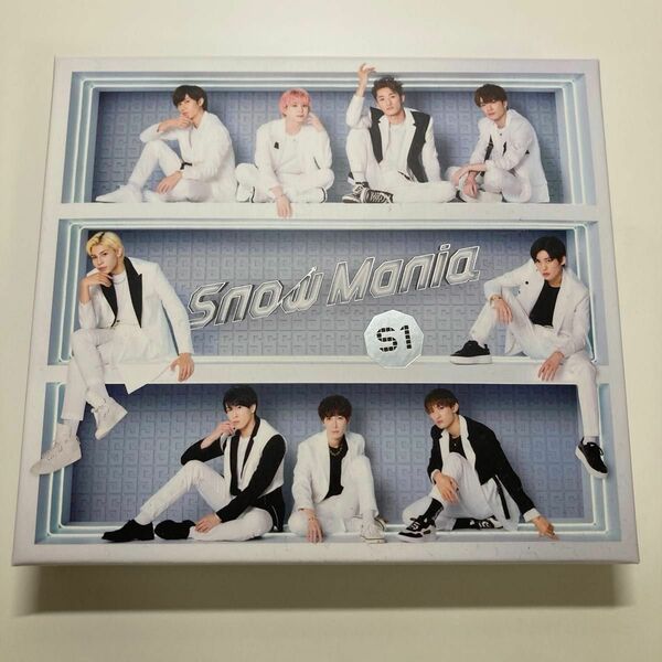 Snow Mania Man 2CD Blu-ray 特典付き