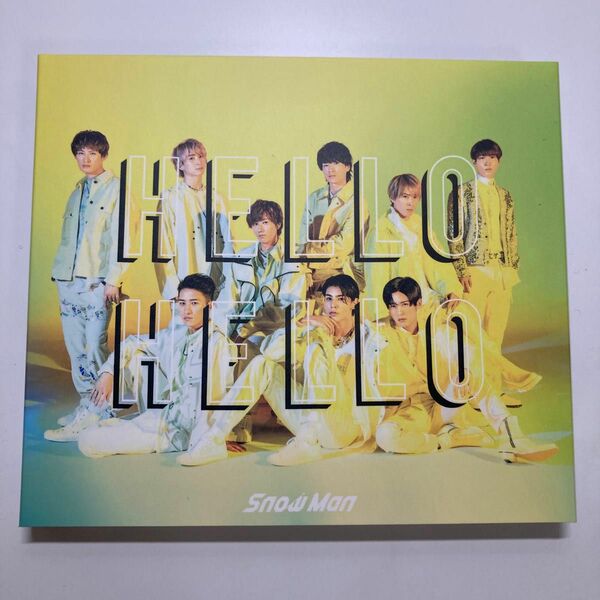 HELLO HELLO (CD+DVD) (初回盤A) 特典付き