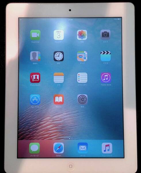 Apple iPad 2 16GB wi-fi iOS 9.3.5 長期保管品