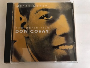 ■廃盤CD■DON COVAY-ドン・コヴェイ/MERCY MERCY：THE DEFITITIVE 全23曲収録 美品クラス