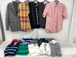 LACOSTE Lacoste /RalphLoren Ralph Lauren etc. jacket * shirt other . summarize great number [CEBD8024]