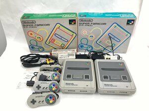  nintendo Super Famicom body * peripherals . summarize electrification 0 10 point [CEBD2010]