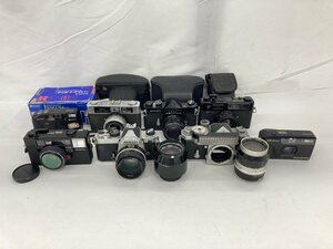 PENTAX Pentax /Ricoh Ricoh /Nikon Nikon etc. film camera . summarize 8 point [CEBD8023]