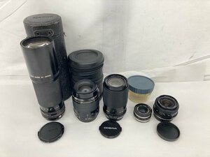 CANON Canon /FUJIFILM Fuji film etc. camera lens . summarize 5 point [CEBD8014]