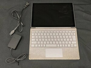 Microsoft　Surface Pro 7　1866　4GB　128GB　Win10　初期化済み　Signatureタイプカバー付属【CEAX8057】