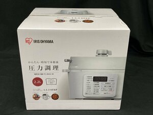 IRIS OHYAMA Iris o-yama electric pressure cooker electrification not yet verification unopened PC MA2 W [CEBD8004]