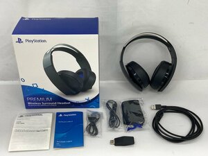 SONY PlayStation premium waireyas sound headset CUHJ-15005a[CEAX8052]