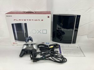 PlayStation3 プレイステーション3 PS3 本体 CECHL00 80GB 箱付【CEBE6086】