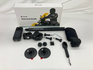 MotorcycleBundle　Insta360X3　カメラ　バイクアクセサリー　箱付き　アクセサリー付き【CEAX8025】