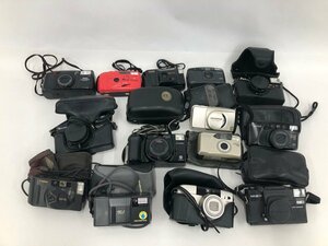 コンパクトカメラ おまとめ MINOLTA OLYMPUS KYOCERA Canon FUJICA FUJIFILM【CEBE0001】