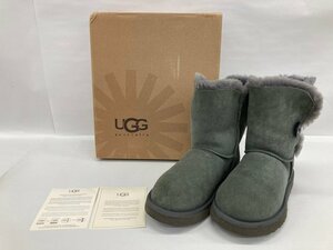 UGG アグ デニムブーツ 25cm 箱付き【CEBB4045】