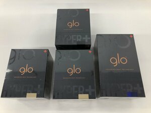 glo HYPER+　グロー　加熱式たばこ　未開封品　4点まとめ【CEBA2001】