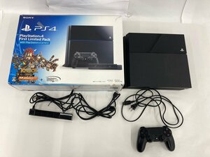 SONY ソニー PlayStation4 プレイステーション4 PS4 500GB First Limited Pack 本体 CUH-1000A 初期化済 箱付【CFAH2054】