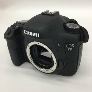 Canon キヤノン EOS 7D デジタル一眼 箱付【CEBB6024】