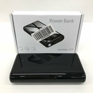 Power Bank version 3.0 モバイルバッテリー 通電〇【CEAX4023】