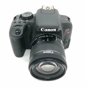 Cannon　キャノン　カメラ　EOSkissX9i　箱付き【CEAW1035】
