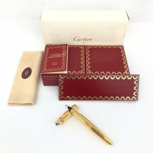 Cartier カルティエ ボールペン 箱付き【CEAX1016】