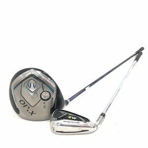 XXIO XXIO etc. Golf Club 2 point set left profit . for [CEBD1003]* postage payment on delivery *