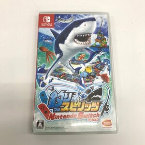 Nintendo Switch fishing Spirits Nintendo Switch VERSION [CEAX4062]