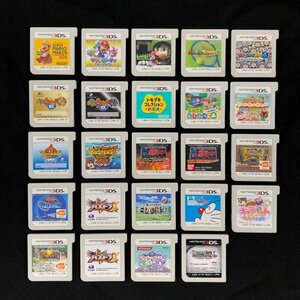 Nintendo 3DS soft . суммировать Yo-kai Watch /paz гонг Z/ Mario party Star Rush / др. [CEAW1026]