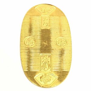 K24　純金小判　1000刻印　総重量8.0g【CEBC4015】