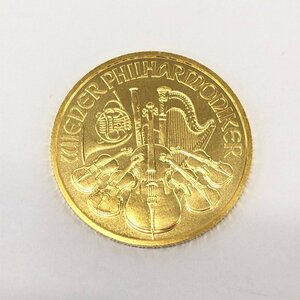 K24IG we n gold coin is - moni -1/4oz 2014 gross weight 7.7g[CEBE6038]