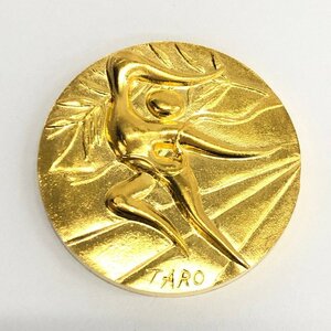 K24　純金メダル　ミュンヘンオリンピック記念　1000刻印　総重量18.1g【CEBC4019】