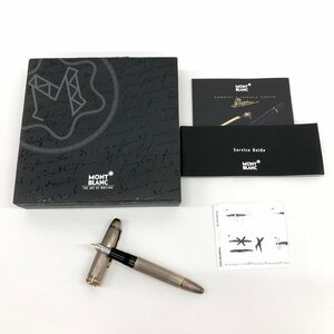 MONTBLANC Montblanc fountain pen pen .k18 925 stamp equipped [CEAY2006]