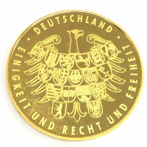 K5　FIFAワールドカップ　ドイツ　金メダル　総重量25.0g【CEBD6061】