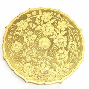 K24 оригинальный золотой медаль Исэ город бог . no. 60 раз ... память 1000 печать полная масса 80.8g[CEBC4013]