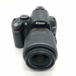 Nikon ニコン D5000 デジタル一眼 / ズームレンズ 2本【CFAA1032】