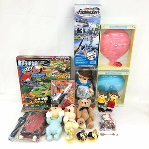  игрушка . суммировать Disney fi механизм / Epo k бейсбол запись / Peko-chan кукла / 4*C плюшевый мишка др. [CFAA1016]