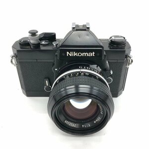 Nikon ニコン Nikomat FT3 6152349 フィルムカメラ 一眼レフ / レンズ NIKKOR 50mm 1:1.4【CFAA1027】