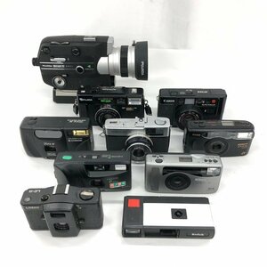 Nikon ニコン/CANON キャノン/FUJICA フジカなど フィルムカメラおまとめ 10点【CFAB1012】