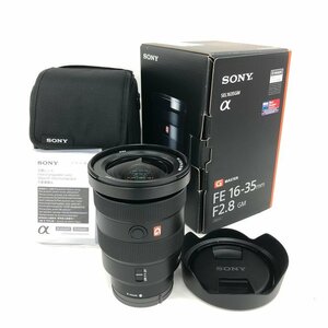 SONY Sony FE 16-35/2.8 GM (α SEL1635GM G MASTER)[CFAD1022]