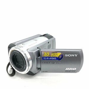 SONY ソニー デジタルビデオカメラ 通電未確認 ハンディカム DCR SR60 19344【CEBB1034】