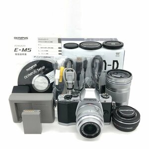 OLYMPUS オリンパス デジタルカメラ EM5 通電○ BF2203426【CEBB1051】