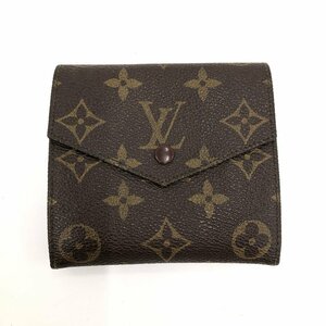 LOUIS VUITTON ルイヴィトン 財布 モノグラム ポルトモネ・ビエ M61660/834【CEBC3042】