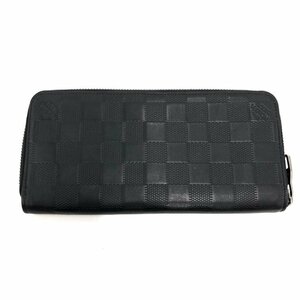 LOUIS VUITTON ルイヴィトン 財布 ダミエ・アンフィニ ジッピーウォレット・ヴェルティカル N63548/CA1188【CEBC3014】