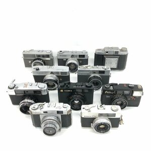 Canon/MINOLTA/YASHICA/Konica/FUJIFILM/MAMIYA/ other film camera . summarize [CFAD1035]