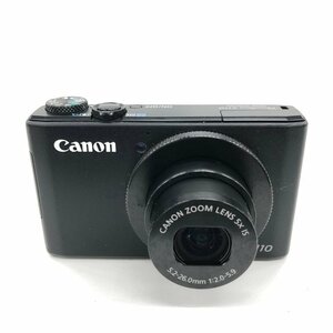 Canon キヤノン PowerShot S110 コンパクトデジタルカメラ【CEBD1045】