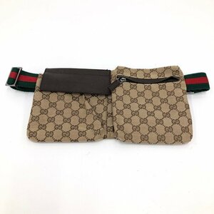 GUCCI グッチ ボディバッグ GG シェリーライン 28566 200047【CEBD3060】