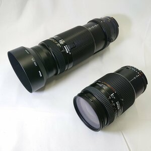 Nikon ニコン カメラレンズ 2点セット 35ー70mm/75ー300mm【CEAX0018】