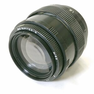 MC JUPITER 9 カメラレンズ 85mm 1：2【CEAX0022】