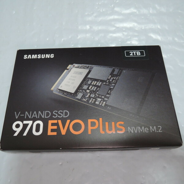 Samsung SSD 970 EVO Plus 2TB MZ-V7S2T0B/IT　１