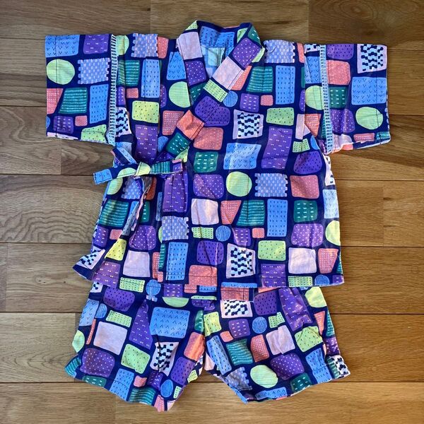 子供甚平(ハンドメイド)90cm