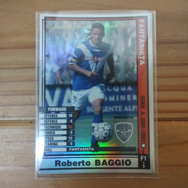 WCCF ロベルト・バッジョ　Roberto Baggio