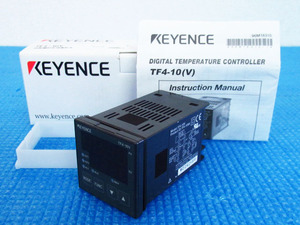 KEYENCE キーエンス TF4-10V デジタル温度調節計 マルチ入力多機能温度調節器 管理24D0601D