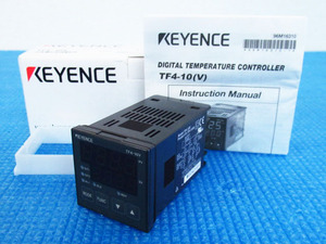 KEYENCE キーエンス TF4-10V デジタル温度調節計 マルチ入力多機能温度調節器 管理24D0601E