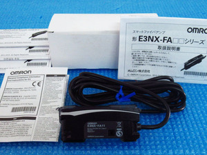 OMRON オムロン E3NX-FA11 スマートファイバアンプ 光電センサー 2M 10/30V DC 標準タイプ 管理24D0602F